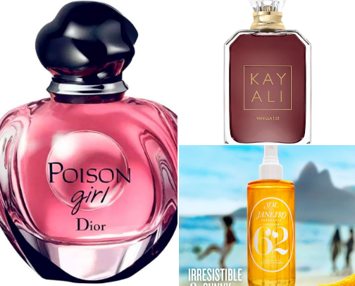 Scents cover photo collage