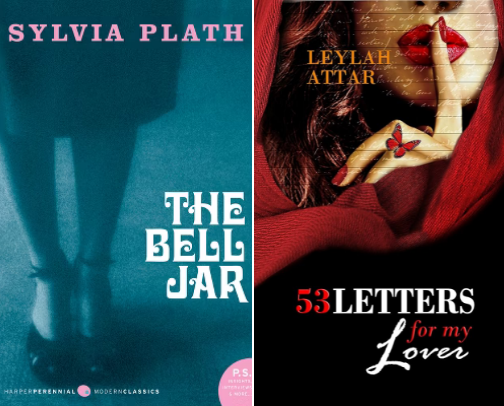 Book Recommendations (Romance and women's lit) cover photo collage