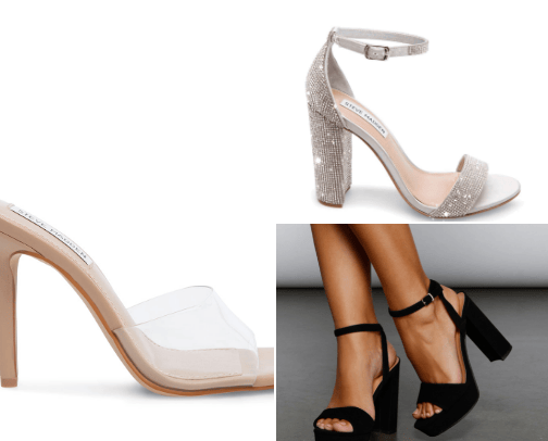 Women’s Heels cover photo collage