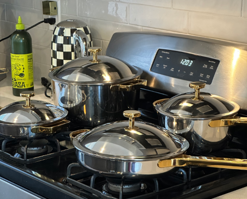 my kitchen loves + wants cover photo collage