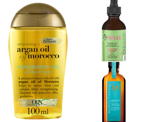 ✨ Best Hair Oils & Serums for Shine, Growth & Frizz Control ✨ cover photo collage