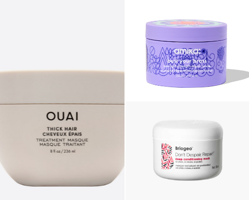 Hair Products for the Thick Hair girlies 💇🏼‍♀️ cover photo collage