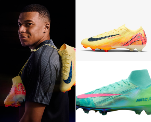“As a former player, the right football boots make all the difference in performance.”⚽️ cover photo collage