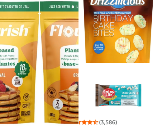 Gluten & Dairy Free Favourites cover photo collage