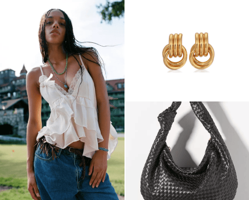get dressed with me cover photo collage