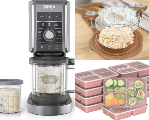 Spring Health Reset: Kitchen Tools for your GLP-1 Journey cover photo collage