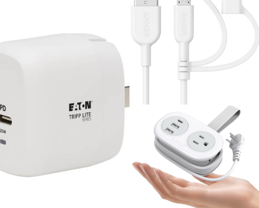 17 Travel Tech Accessories Under $100 That Actually Save Space (2026) cover photo collage