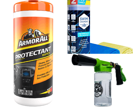 Automotive Detailing Products!! cover photo collage