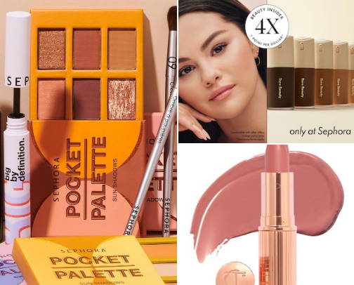 PRODUCTS FROM SEPHORA cover photo collage