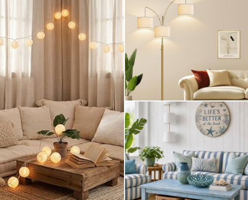 Genius Living Room Decor Ideas cover photo collage