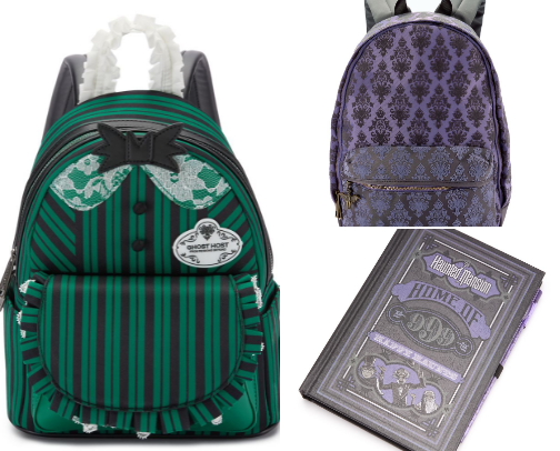Goth "Black to School" School Supplies cover photo collage