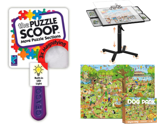 Puzzle Mania cover photo collage