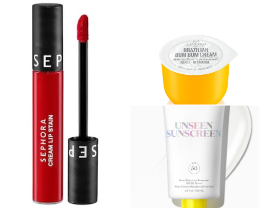 My favorite beauty recs cover photo collage