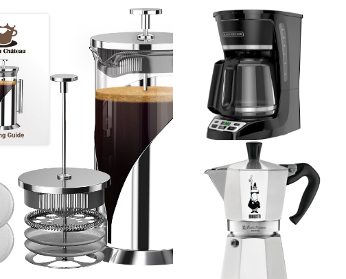 How I Brew Coffee at Home (Four Methods I Actually Use) cover photo collage