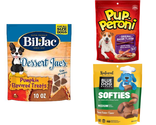 The Best Soft Treats for Dogs cover photo collage