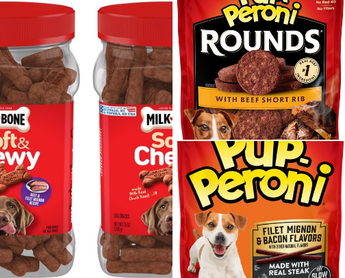 The Best Soft Treats for Dogs cover photo collage