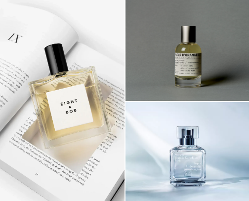 Quiet Perfumes I Actually Like : Neutral, Calming & Chic cover photo collage