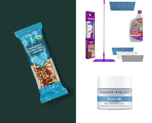 All the Free Stuff I Got in September 2025 - Archived for Receipts cover photo collage