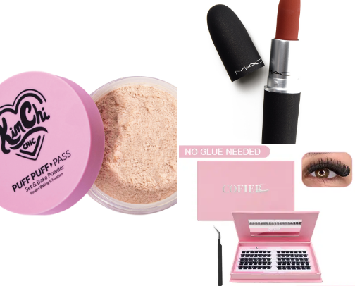 Beauty must haves! 💄 cover photo collage