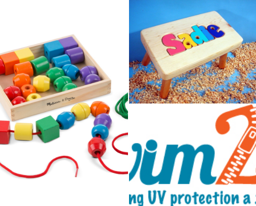 Active and minimalist toddler and baby favorites--low plastic and low screentime cover photo collage