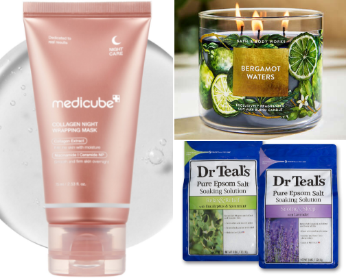 Self Care Essentials cover photo collage