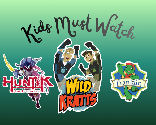 Educational Cartoons cover photo collage