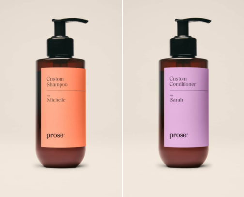 Hair care cover photo collage
