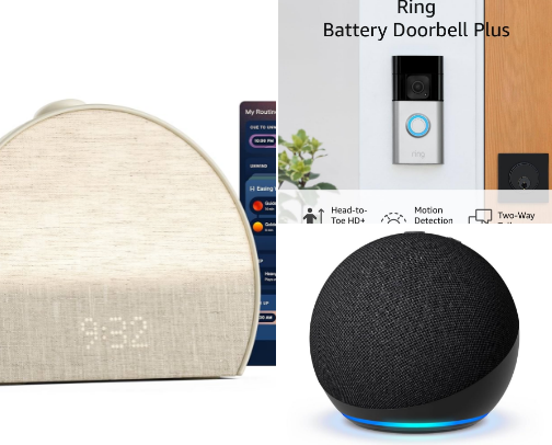 Home finds for the tech savvy cover photo collage