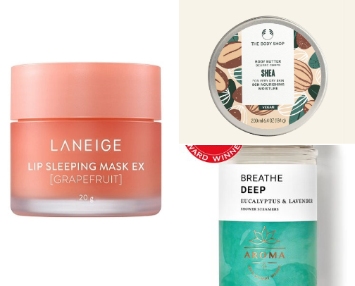 💆‍♀️✨ SELF-CARE GLOW-UP ESSENTIALS: NO MORE GATEKEEPING🤭 cover photo collage