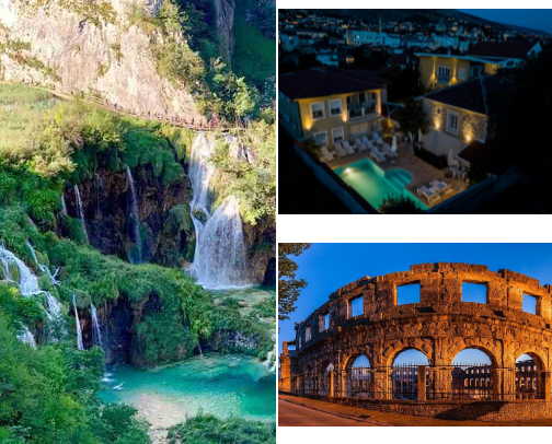 Places to visit cover photo collage