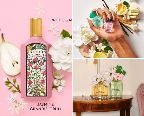 ✈️Mini parfums for woman great for traveling and they smell magnificent ✈️ cover photo collage