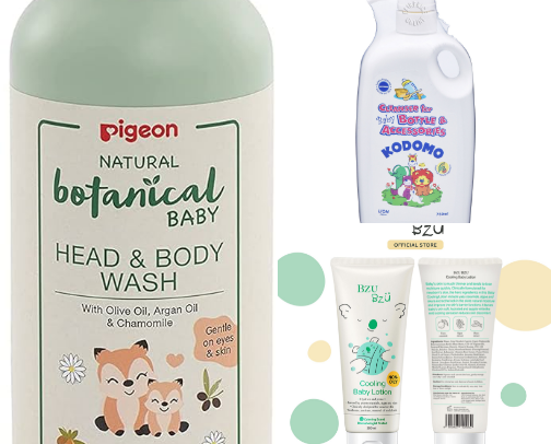 Tried-and-tested essentials for busy mums and happy kids cover photo collage