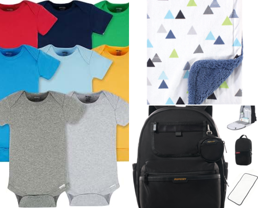 Baby Essentials: Helpful Picks for New Parents cover photo collage