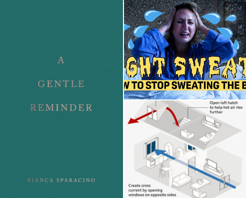 Menopause & Better Sleep 45+: A Gentle, Practical Support Guide cover photo collage