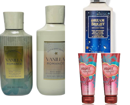 Allthingz Bath and Body Works Lotion✨ cover photo collage