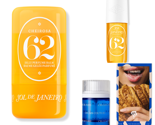 Best Body Mists & Perfumes cover photo collage