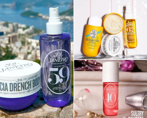 Favorite perfumes  of all time cover photo collage