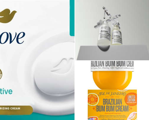 Glow up skincare essentials for senstive skin cover photo collage