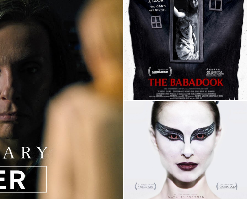 🎬 Scream Nights: The Ultimate Horror Movie Hit List cover photo collage