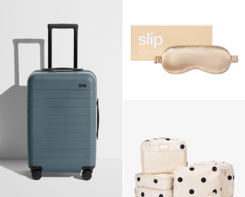 travel essentials cover photo collage
