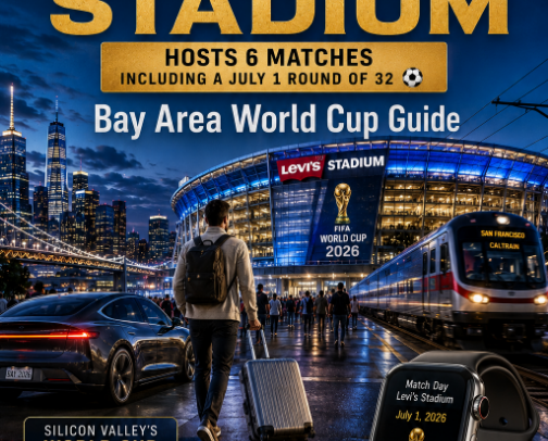 Silicon Valley World Cup 2026: Levi's Stadium Luxury Travel Guide cover photo collage