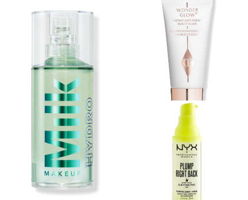 Acne Safe Primers🤩 cover photo collage