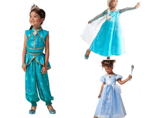 Costume Disney Character for your collection-kids cover photo collage