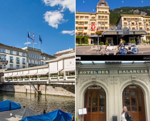 Ultimate Switzerland Travel Guide 🇨🇭 cover photo collage