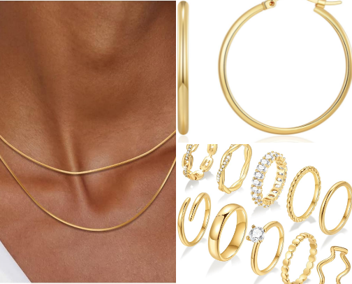 ✨️ Amazon Jewelry Finds That Look Expensive cover photo collage