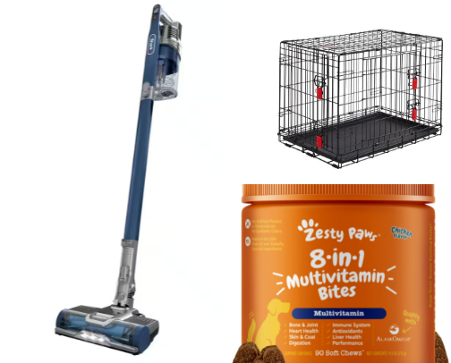 The Ultimate Dog Essentials for Your Furry Friend cover photo collage