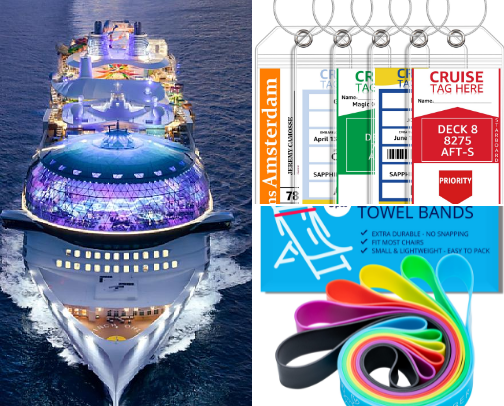 Cruise Life with Royal 🏖️🌊 cover photo collage