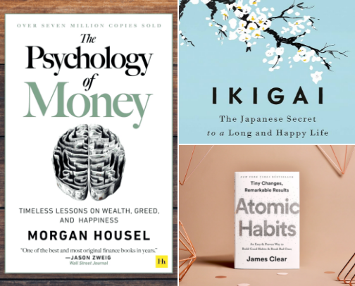My favorite books cover photo collage