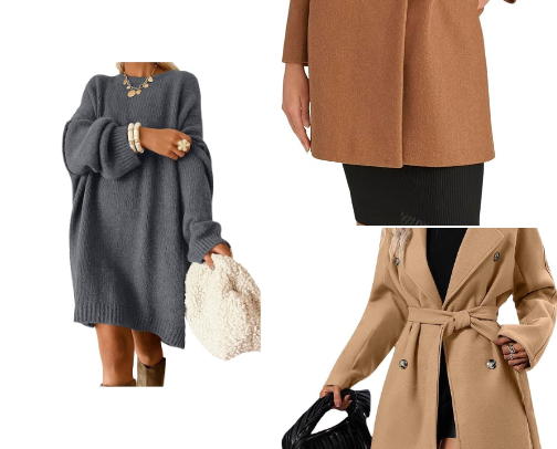 Amazon Fashion Finds cover photo collage