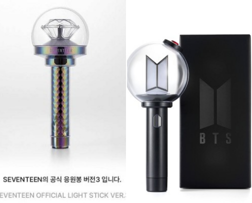 Where to Buy KPop Merch (Kpop lightstick, kpop albums) cover photo collage